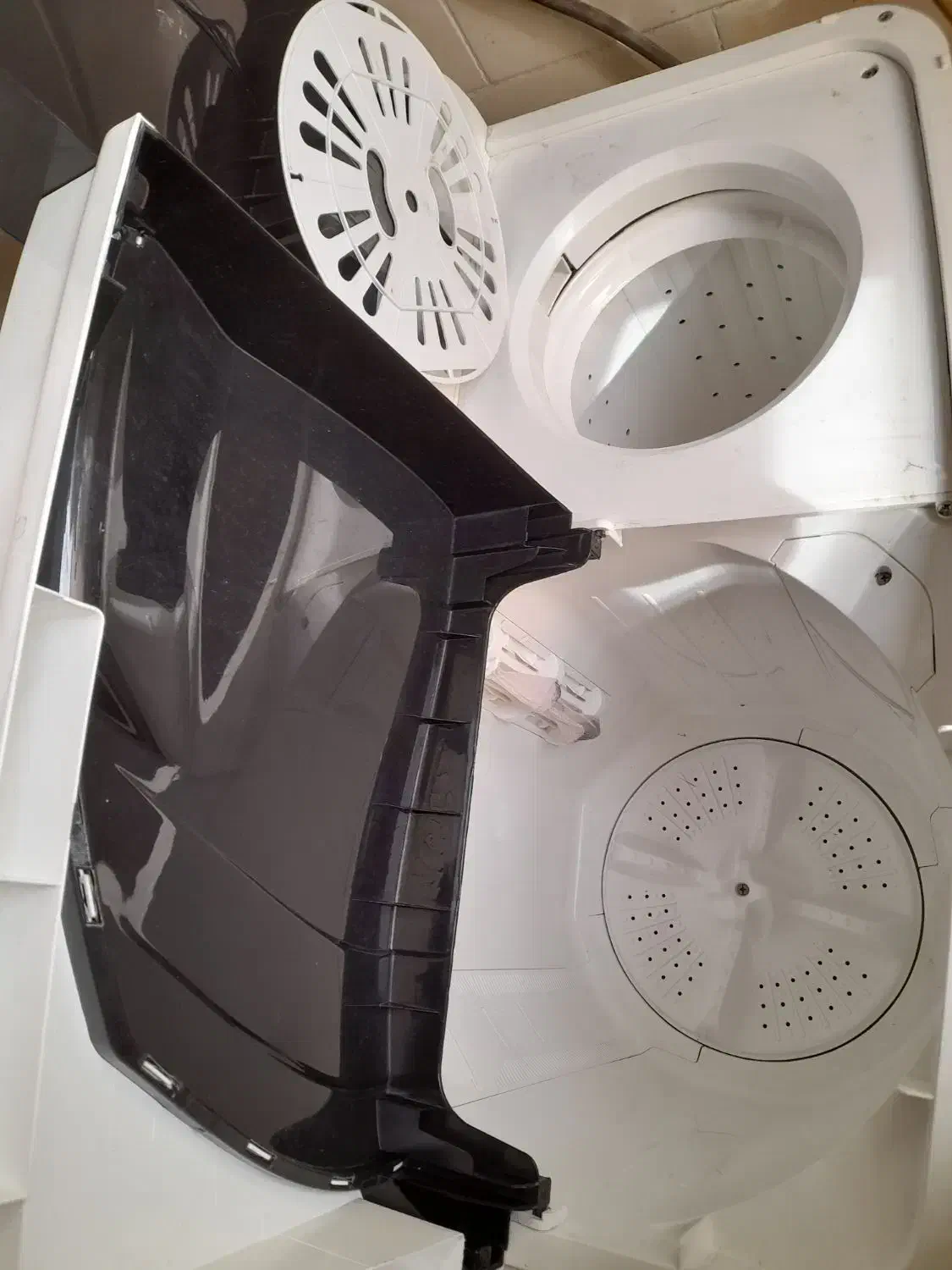 لباسشویی دوقلو|ماشین لباسشویی و خشککن لباس|مسجد سلیمان, |دیوار