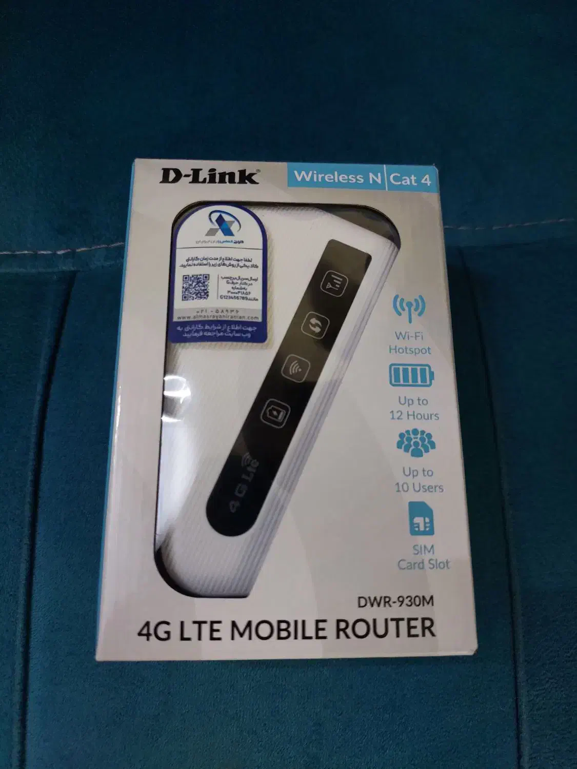 مودم D-Link DWR-930M|مودم و تجهیزات شبکه|تهران, خانی‌آباد|دیوار