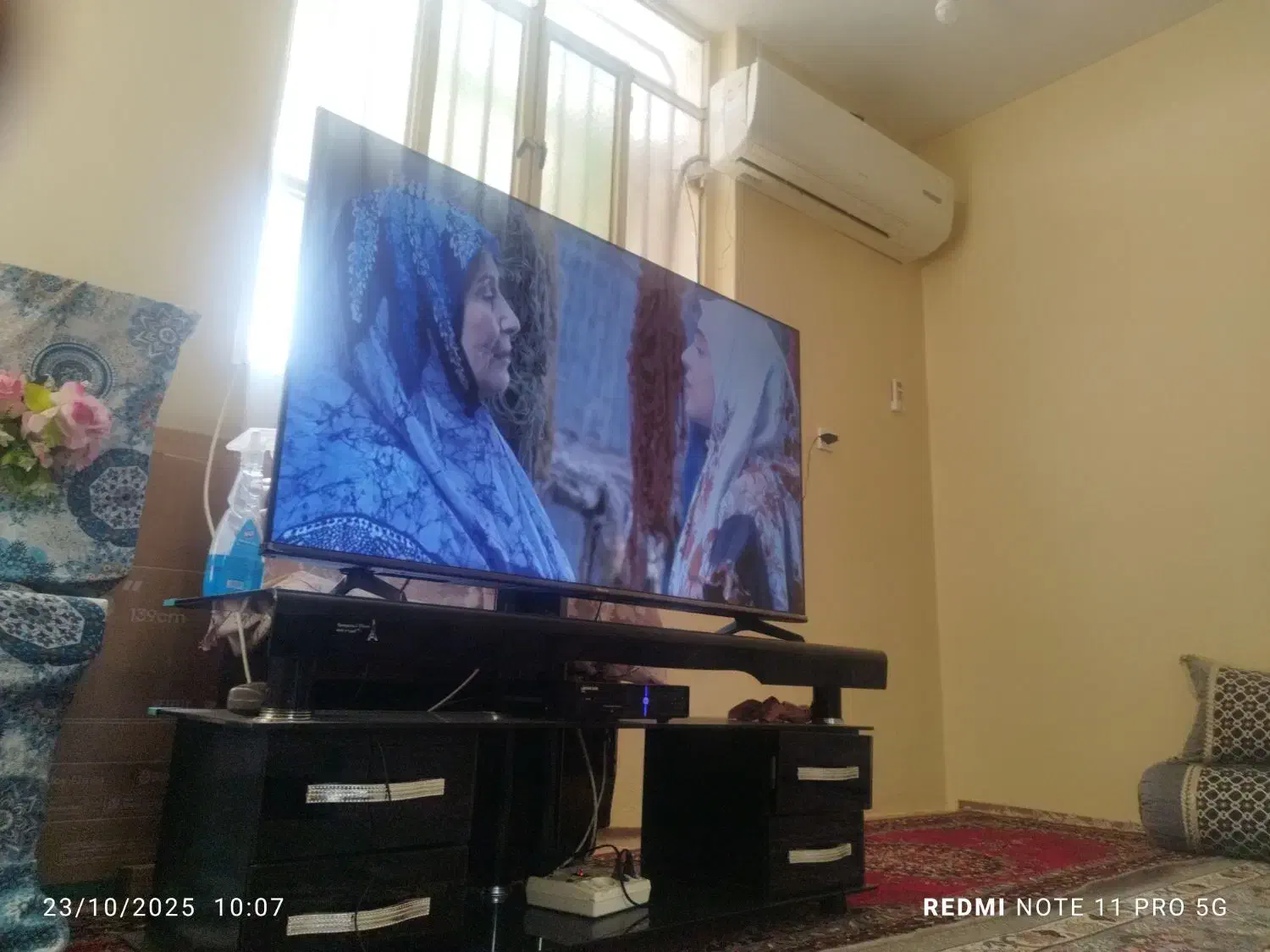 تلویزیون هایسنس 55 اینچ اینترنت دار مدل ویدا|تلویزیون و پروژکتور|ایذه, |دیوار