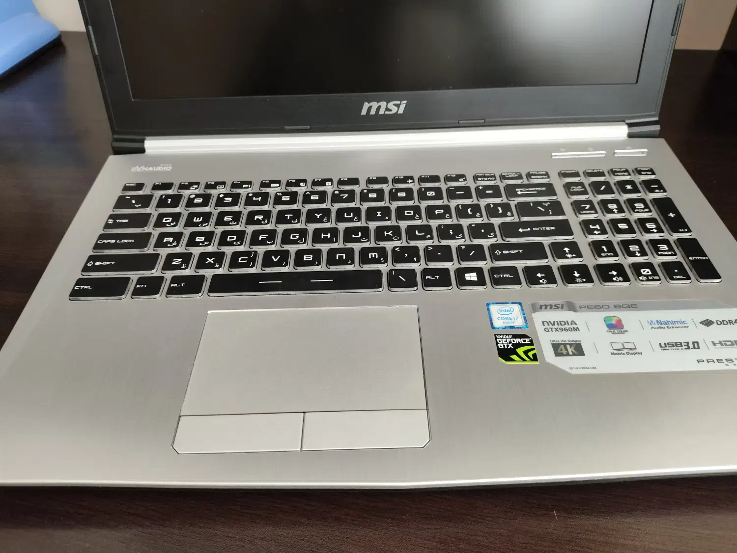 لپتاپ MSI مدل پرستیژ|رایانه همراه|تبریز, |دیوار