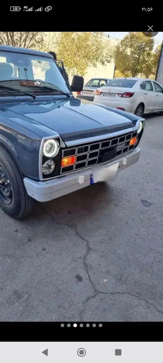 نیسان exجدید دوگانه با باربند فابریگ|خودرو سواری و وانت|فلاورجان, |دیوار