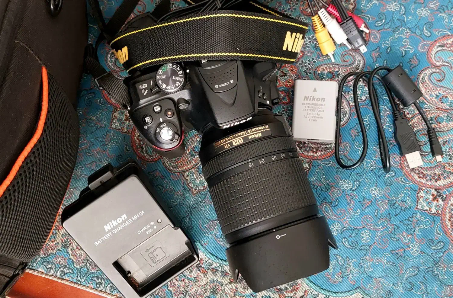 دوربین عکاسی نیکون D5300|دوربین عکاسی و فیلم‌برداری|فولادشهر, B2|دیوار