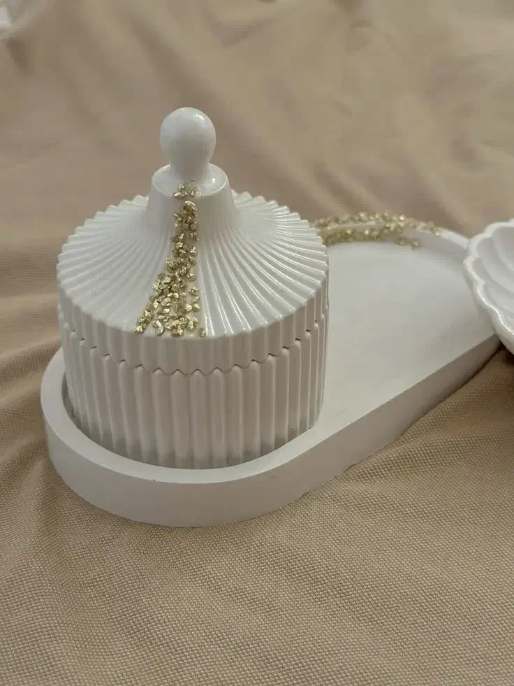 کادویی دکوری هدیه گلدان قندان ست رومیزی|صنایع دستی و سایر لوازم تزئینی|قم, حاج زینل|دیوار