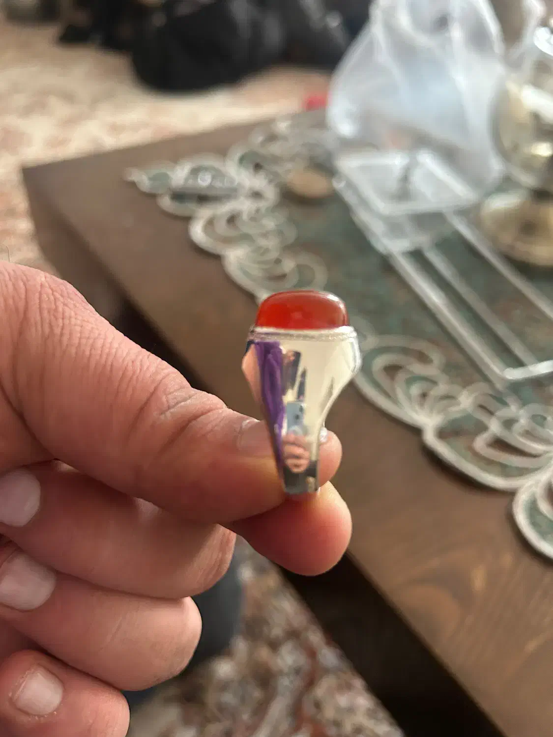 انگشتر یمن|جواهرات|جوین, |دیوار