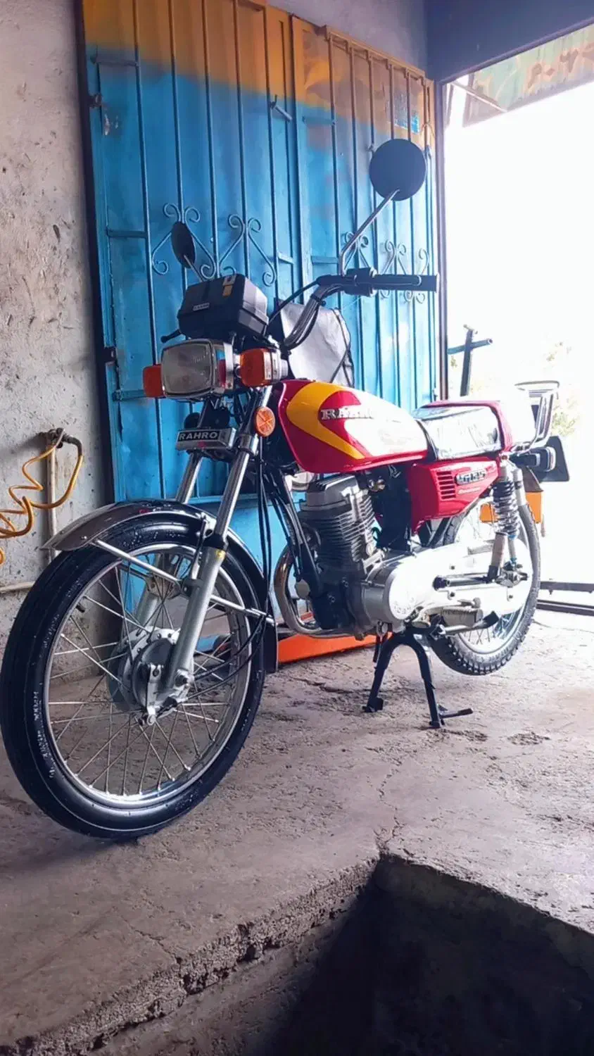 موتور رهرو ۱۲۵ مدل ۱۴۰۲|موتورسیکلت|گنبد کاووس, |دیوار