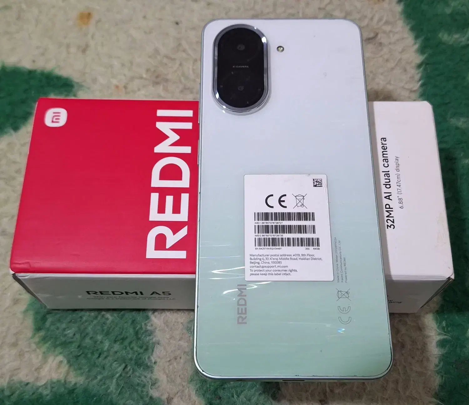 گوشی در حد نو|موبایل|فیروزآباد (لرستان), |دیوار