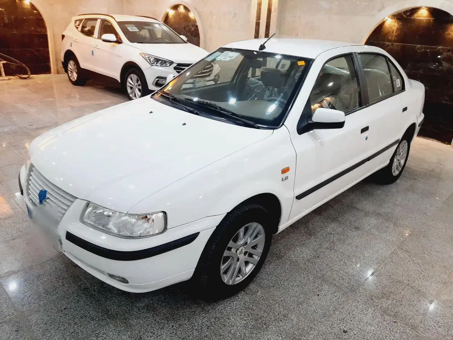 سمند LX EF7 ۱۴۰۰ سیمی در حد خشک|خودرو سواری و وانت|اهواز, کمپلو جنوبی|دیوار