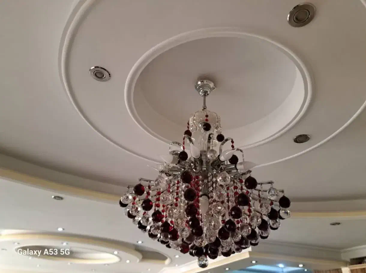 لوستر زیبا|لوستر و چراغ آویز|کرج, کرج نو|دیوار