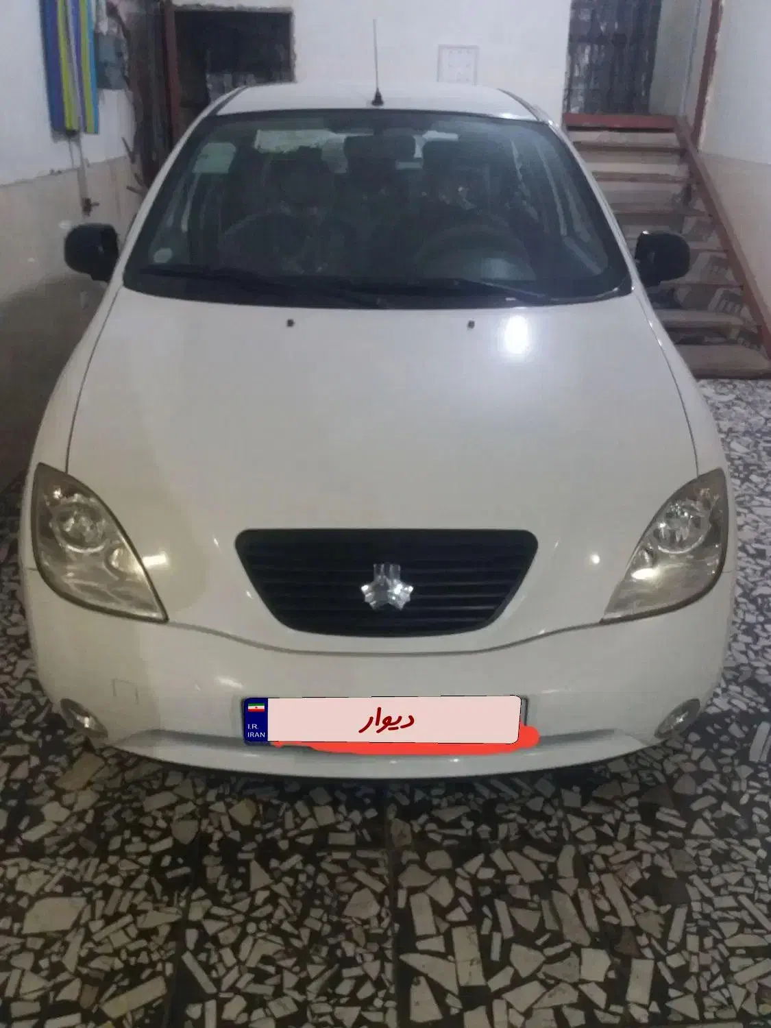 فروش تیبا دو بی رنگ کم کار شاسی پملب|خودرو سواری و وانت|ساری, |دیوار