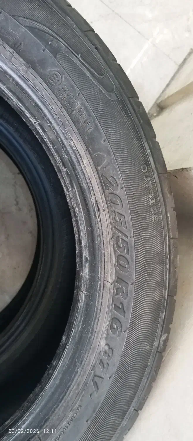 لاستیک دنا بارز|قطعات یدکی و لوازم جانبی|مشهد, امام رضا (ع)|دیوار