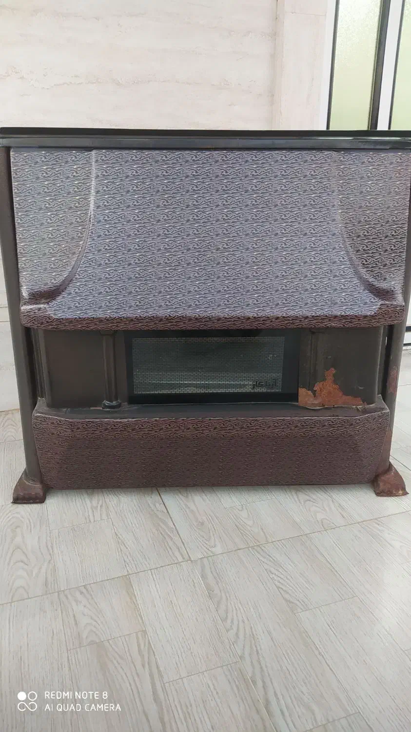 بخاری گازسوز|بخاری، هیتر، شومینه|انبارآلوم, |دیوار