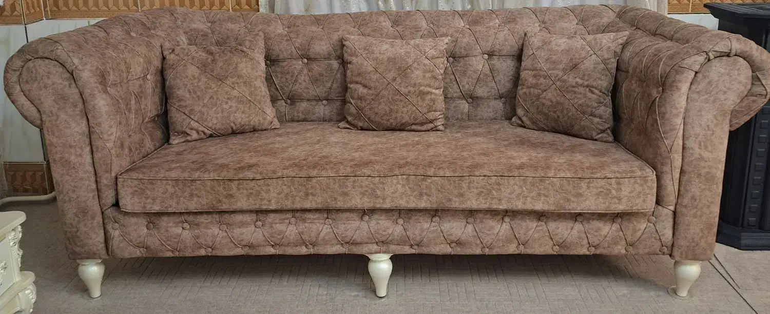 مبل چستر ۸نفره|مبلمان خانگی و میز عسلی|زنجان, |دیوار