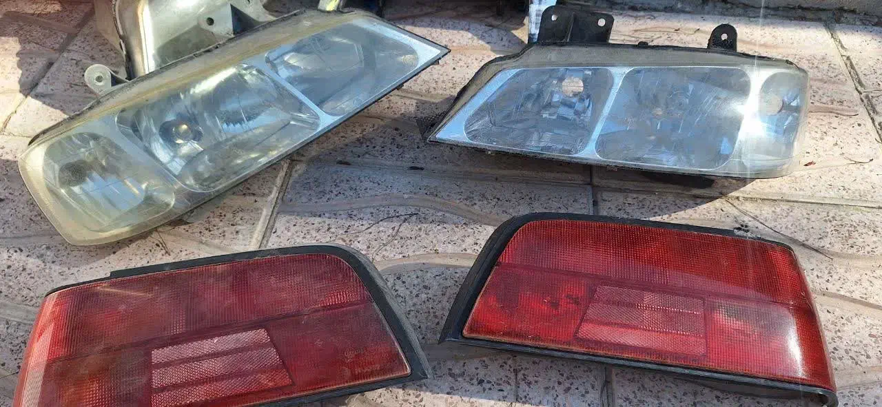 چراغ جلو پژو پارس|قطعات یدکی و لوازم جانبی|شیراز, میدان قائم|دیوار