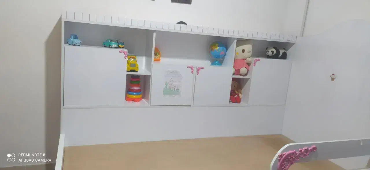 تخت دو طبقه مهمان و میزبان|تخت و سرویس خواب|بیرجند, |دیوار