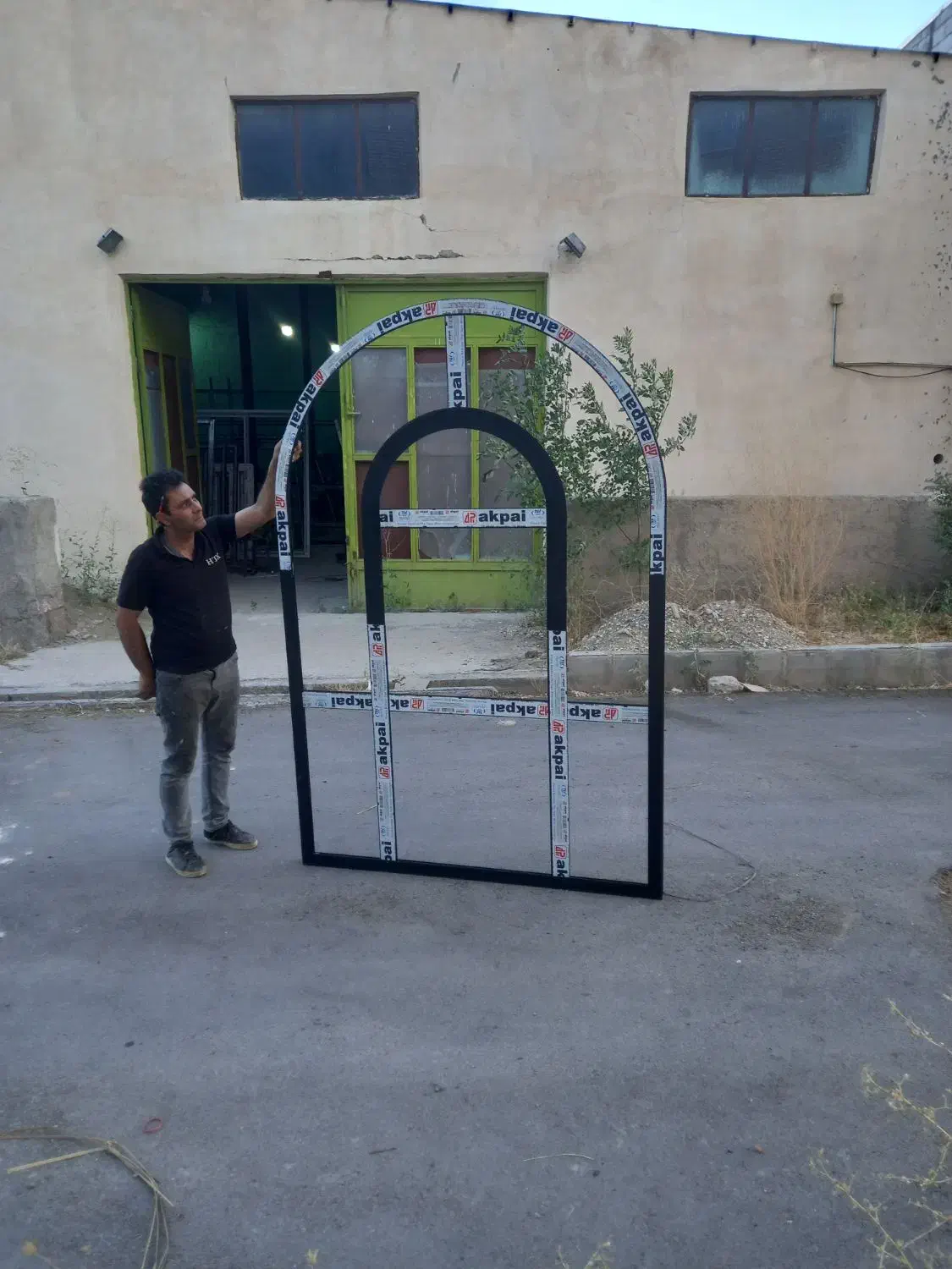 تولیدی درب پنجره .دوجداره تدمال بریک|خدمات پیشه و مهارت|ماکو, |دیوار