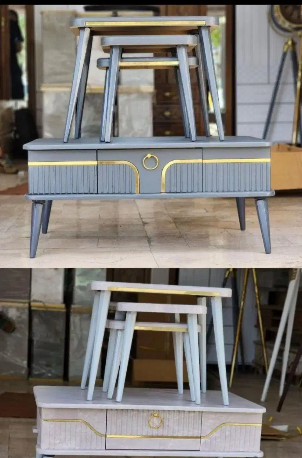 جلومبلی عسلی|مبلمان خانگی و میز عسلی|ابهر, |دیوار