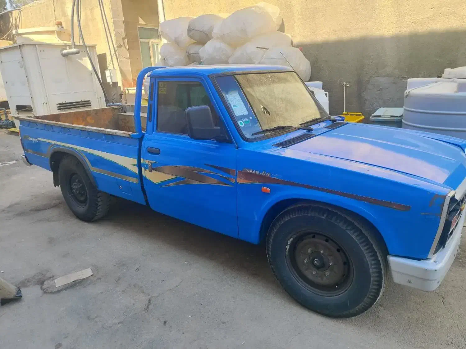 فروش نیسان مدل 1401|خودرو سواری و وانت|قنوات, |دیوار