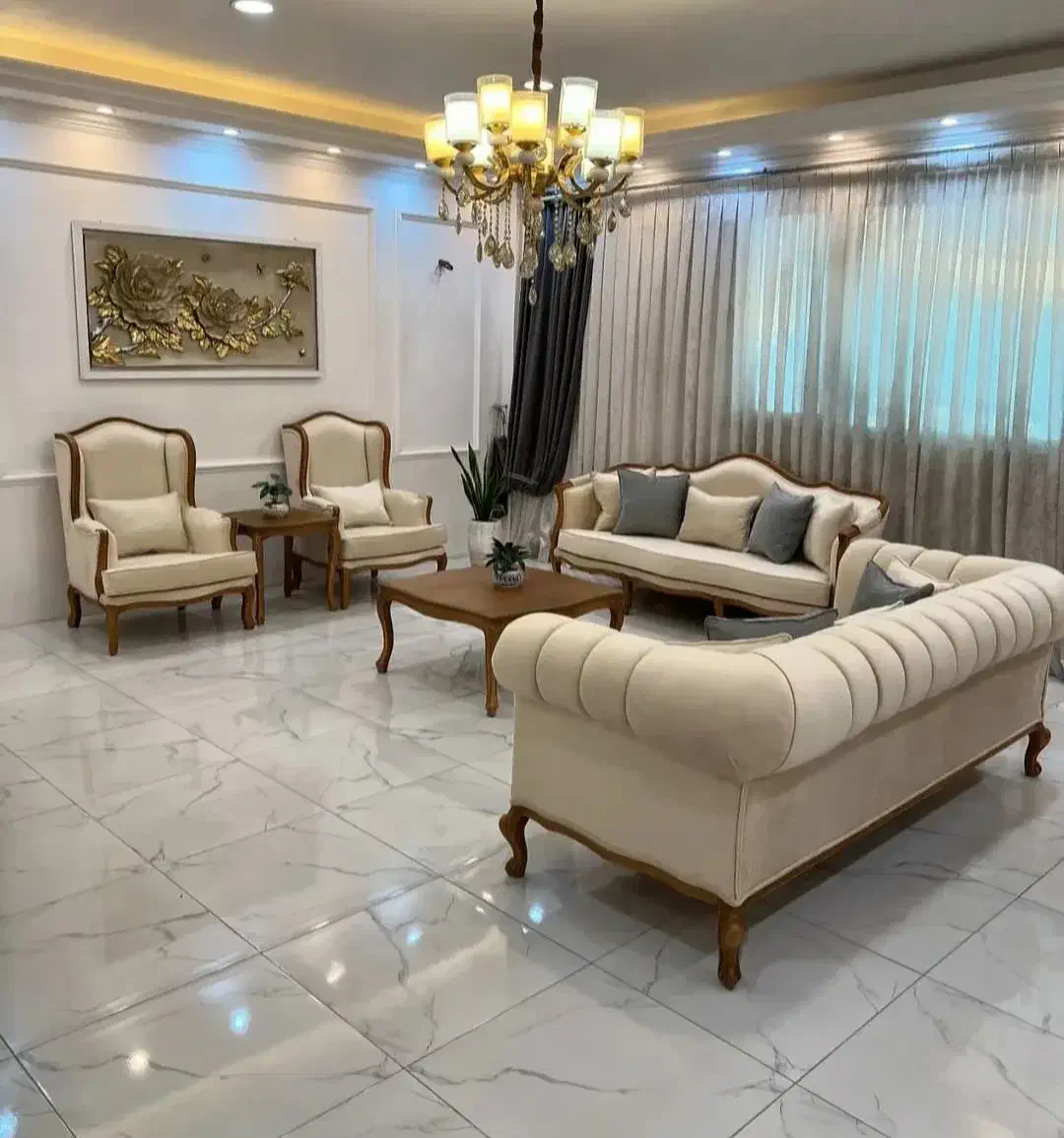 تولید و تعمیر مبلمان دربار با زیر قیمت بازار|مبلمان خانگی و میز عسلی|اردبیل, |دیوار