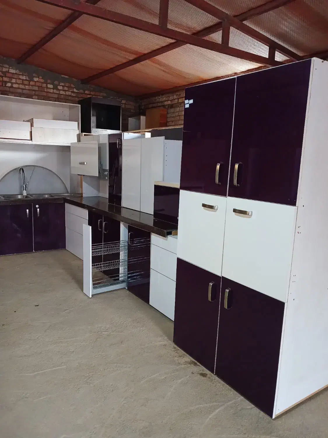 انواع کابینت دست دوم تهران|مصالح و تجهیزات ساختمان|بکتاش, |دیوار