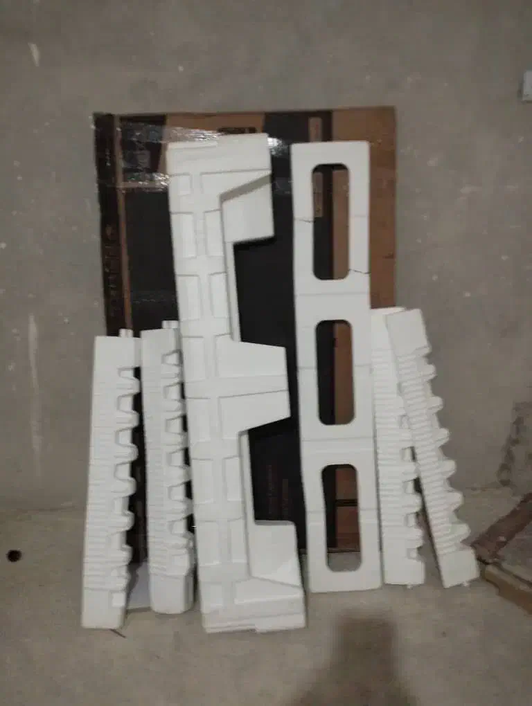 کارتن تلویزیون ال جی۵۵اینچ|تلویزیون و پروژکتور|فردیس, سرحد آباد|دیوار