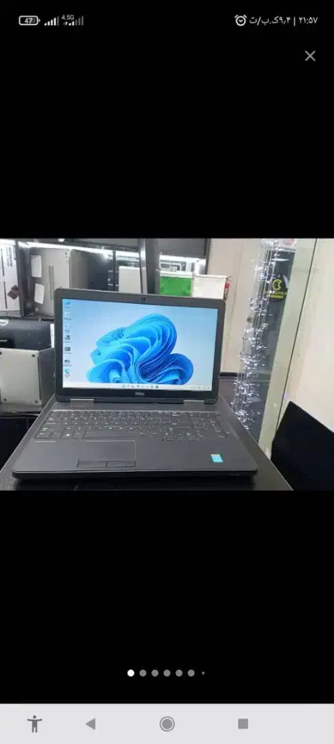 لب تاپ استوک اوارداتی دبی با ۱۳ میلیون|رایانه همراه|تبریز, |دیوار