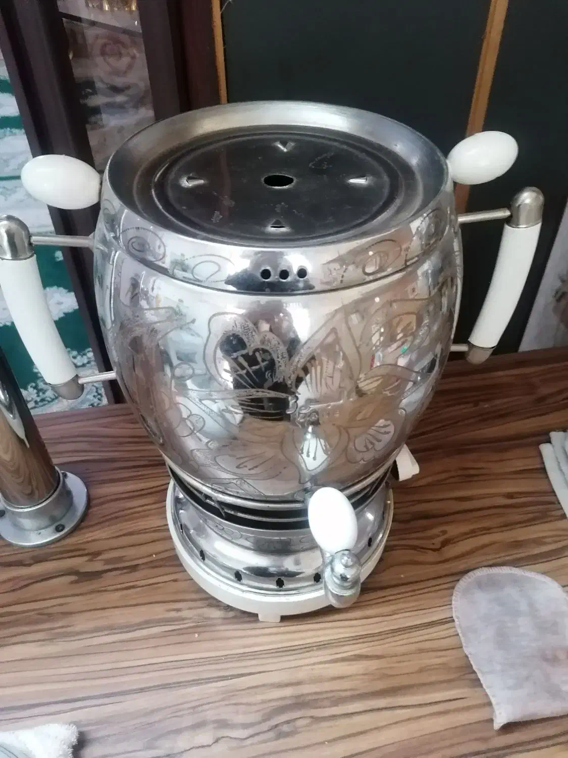 سماور سه کاره البرز|سماور، چایساز، قهوهساز|مشهد, ایثارگران|دیوار