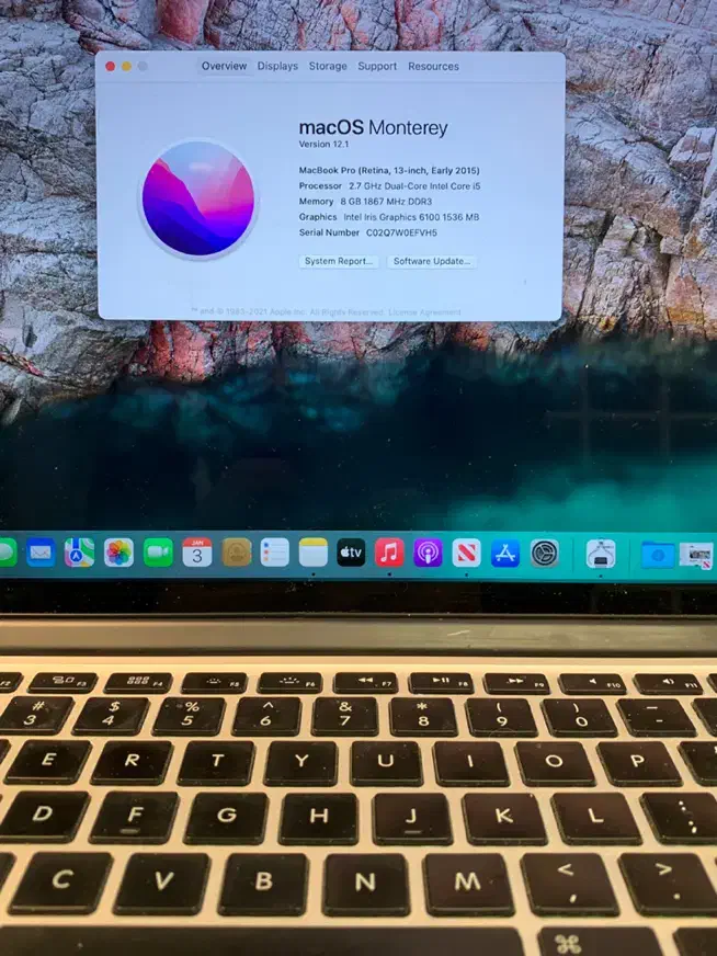 مک بوک پرو رتینا ( 2015 macbook pro retina)|رایانه همراه|تهران, ونک|دیوار