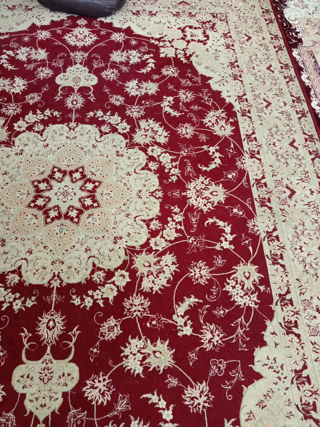 قالی ۱۲متری|فرش|گرگان, |دیوار