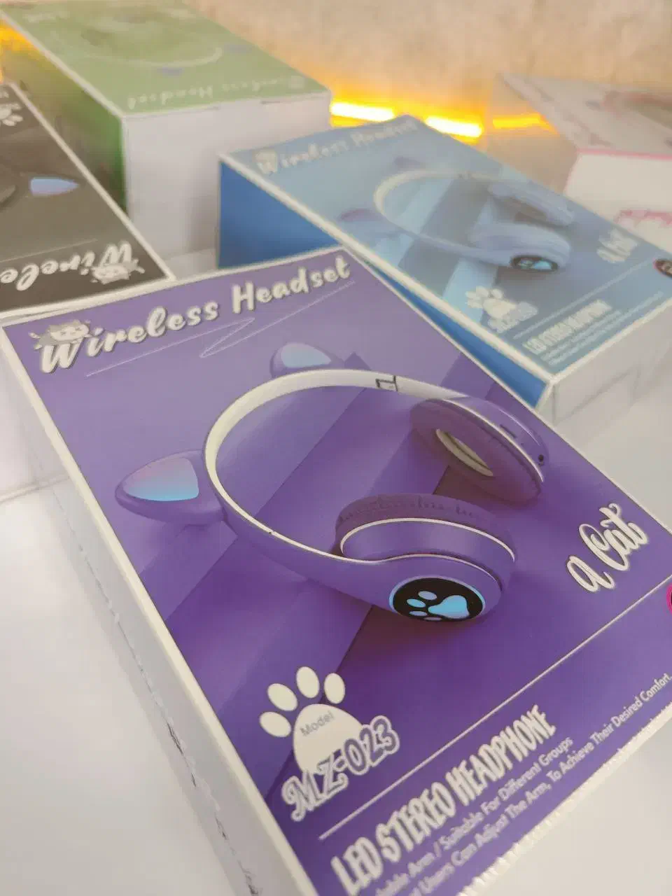 هدفون CAT RGB بلوتوثی در رنگ های مختلف|پخشکننده همراه|تهران, شیخ هادی|دیوار