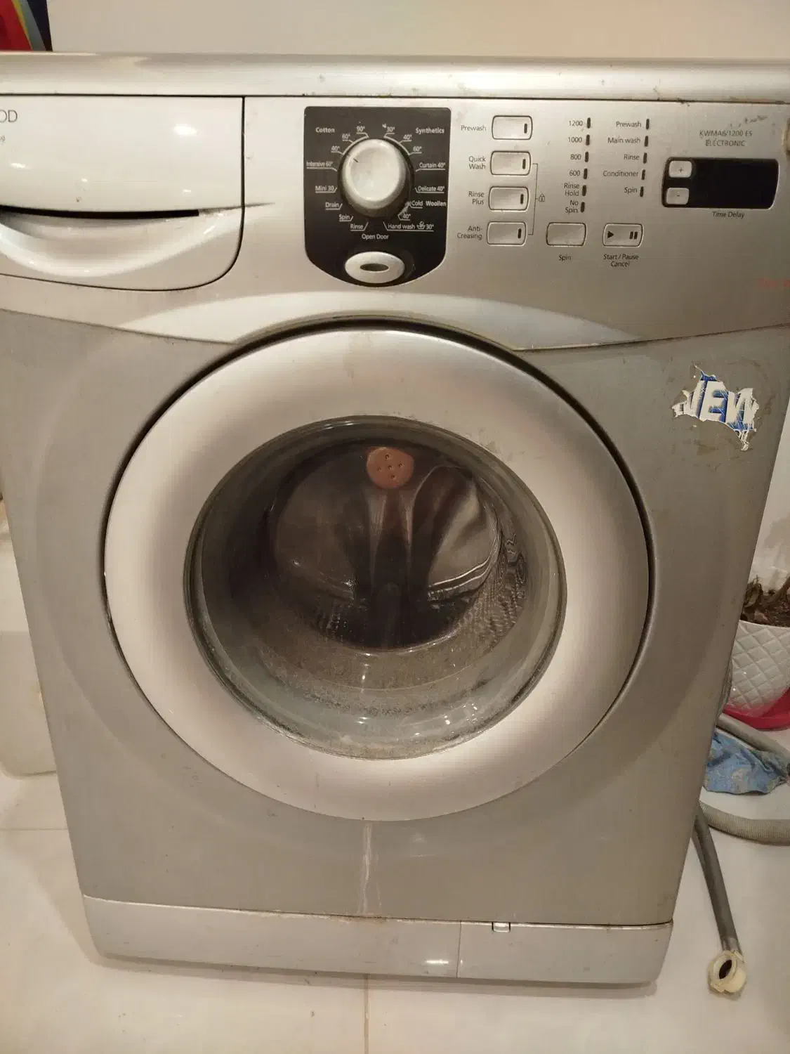 لباسشویی کنوود اصل|ماشین لباسشویی و خشککن لباس|گرگان, |دیوار