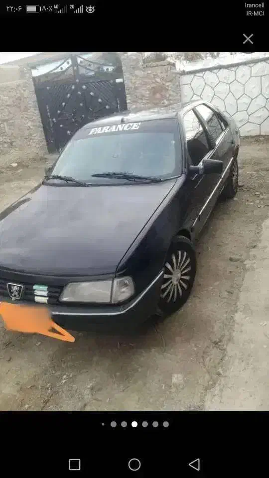 پژو معاوضه با وانت|خودرو سواری و وانت|هشتگرد, تهران دشت|دیوار