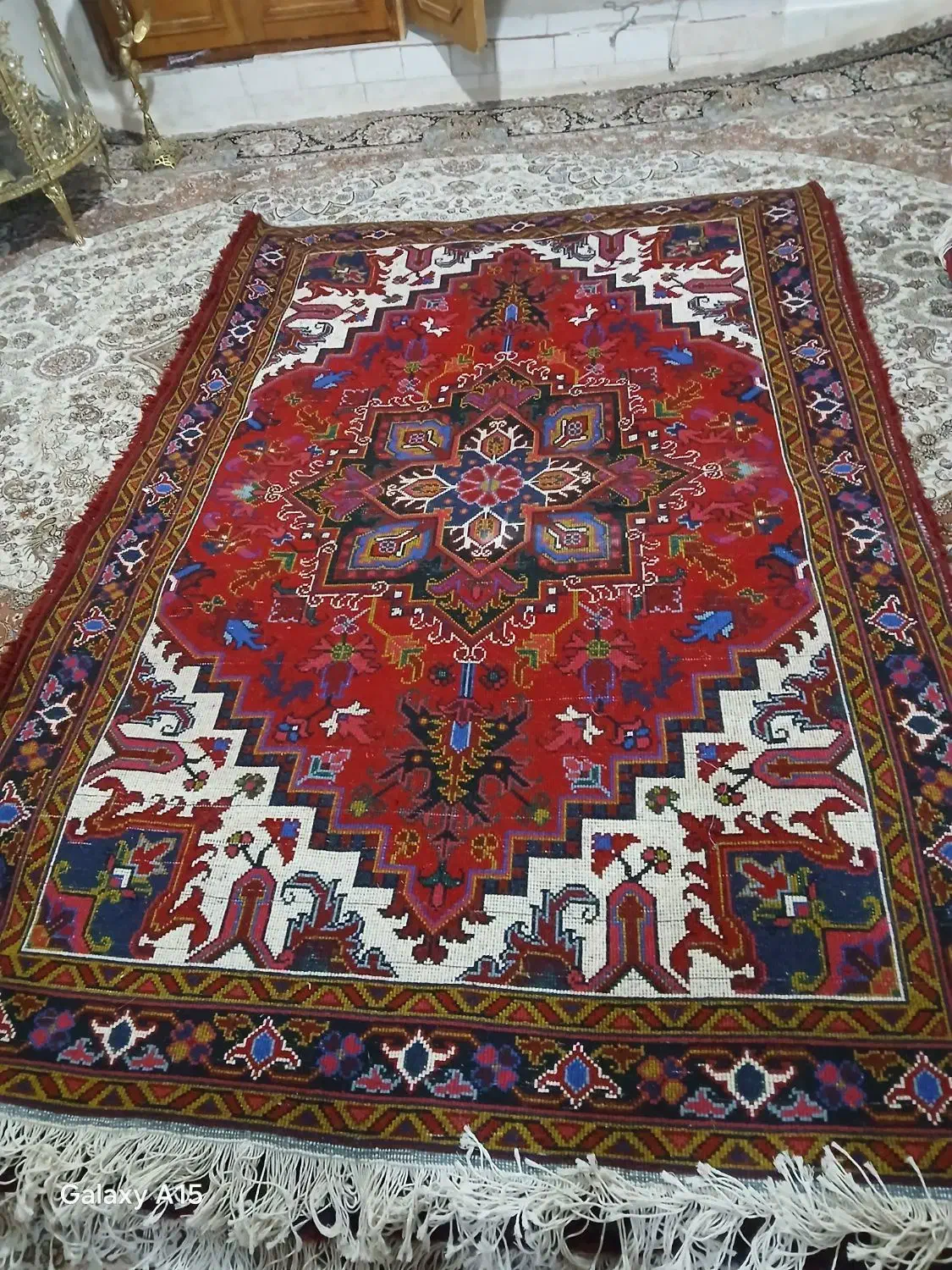 سه عدد فرش (قالیچه) تازه از دار افتاده|فرش|تبریز, |دیوار