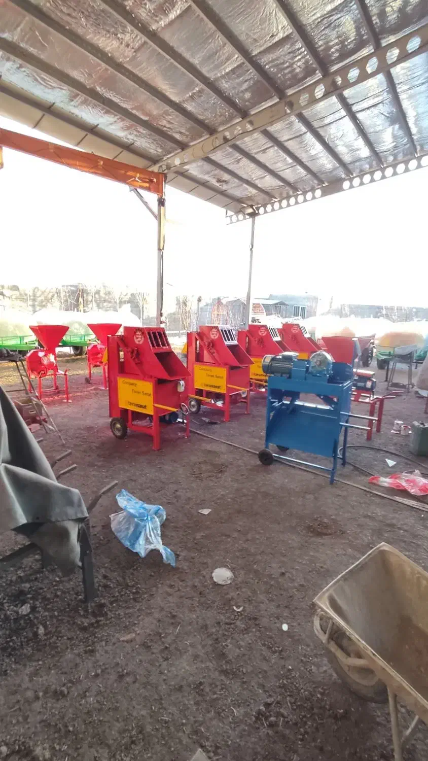 علفخردکن چینبرقی|ماشینآلات صنعتی|تبریز, |دیوار