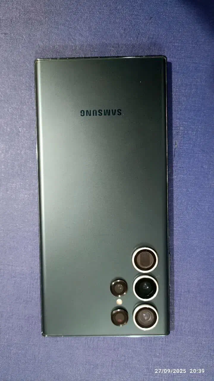 S22 Ultra 5G. رنگ سبز سفارشی بسیار زیبا،|موبایل|قائم‌شهر, |دیوار