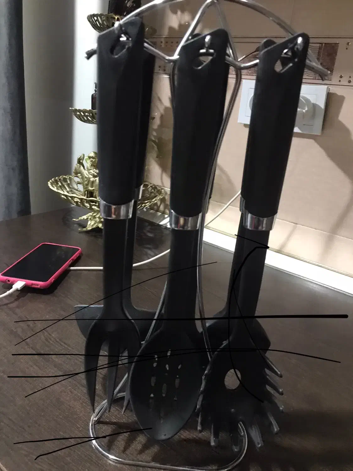 پاسماوری|ظروف سرو و پذیرایی|اندیشه, شهرک مریم|دیوار