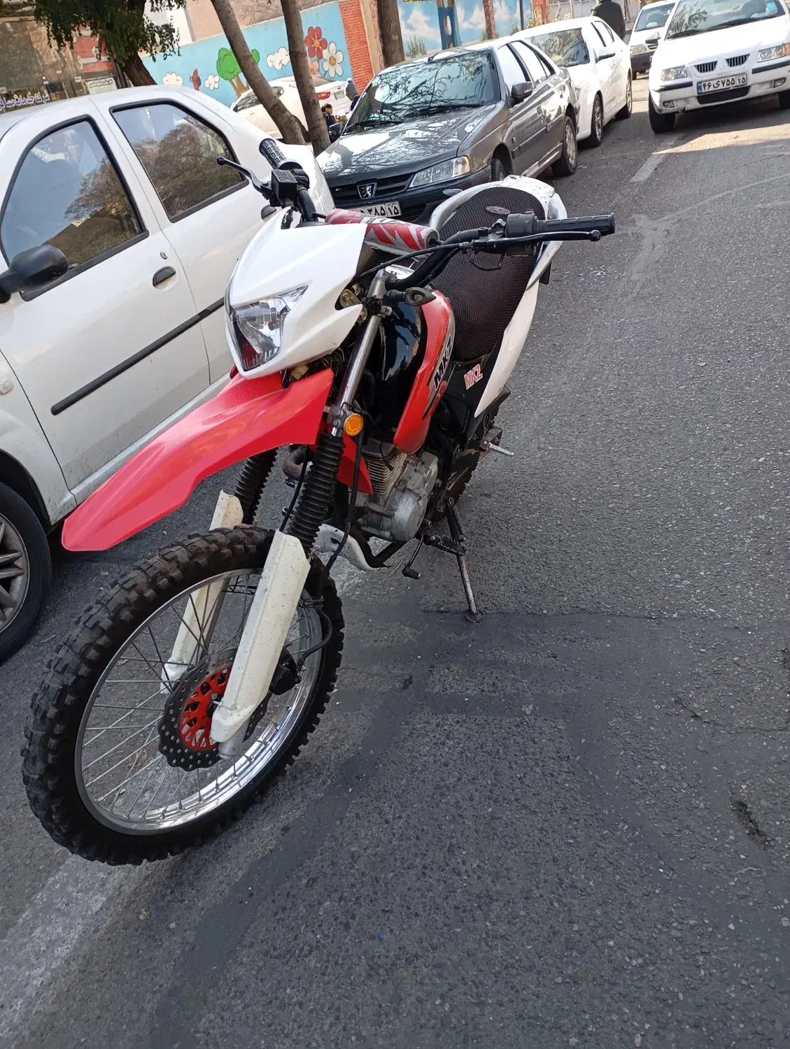 موتور تریل  mkz ام کا زد کالبرات|موتورسیکلت|تبریز, |دیوار