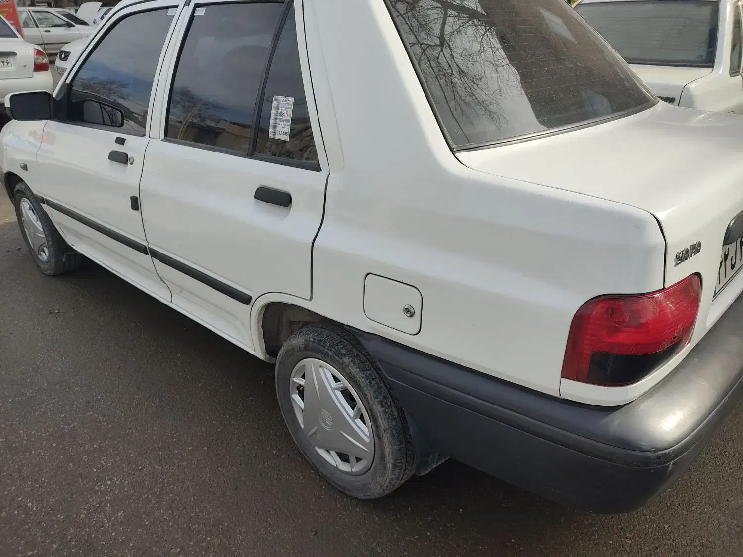 پراید ۹۵ درحد|خودرو سواری و وانت|خان ببین, |دیوار