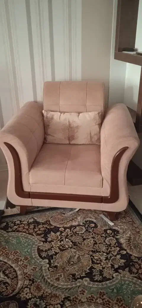 مبل راحتی|مبلمان خانگی و میز عسلی|سبزوار, امیریه|دیوار