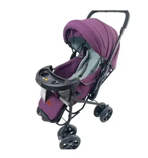 کالسکه دلیجان سالم رنگ بنفش|کالسکه و لوازم جانبی|خرمآباد, |دیوار