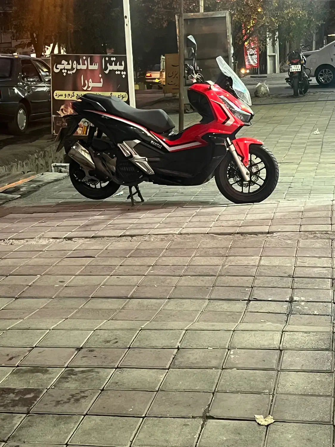 موتور adv|موتورسیکلت|مشگین شهر, |دیوار