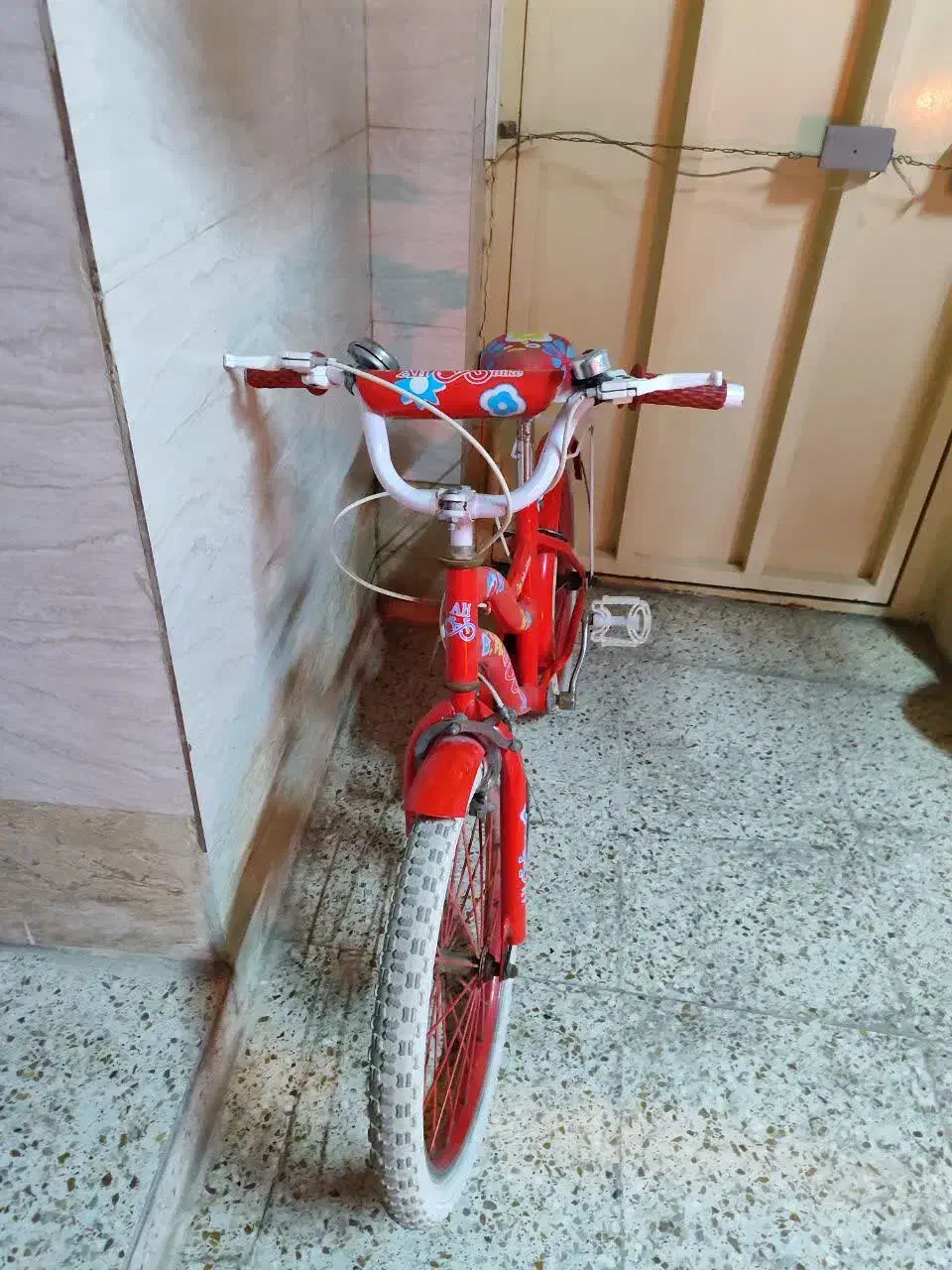 دوچرخه دخترانه سایز 20 مدل Alibike 20NY-015A|دوچرخه، اسکیت، اسکوتر|اهواز, طالقانی|دیوار