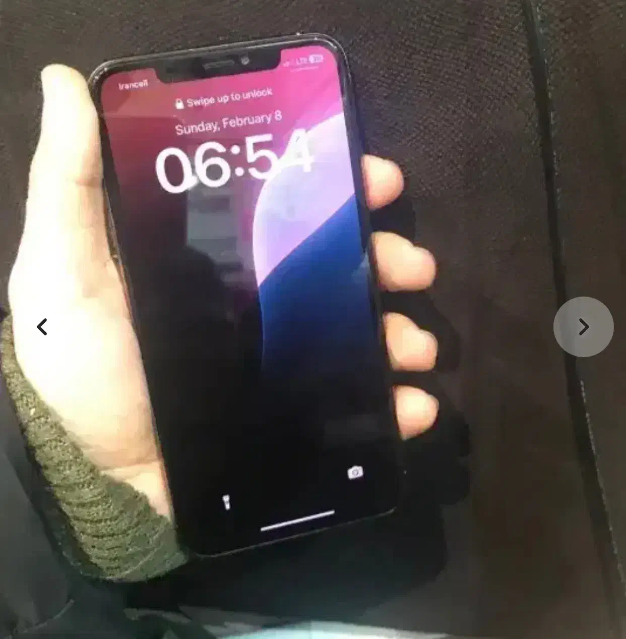 iphone xs max معاوضه|موبایل|مشهد, سرافرازان|دیوار