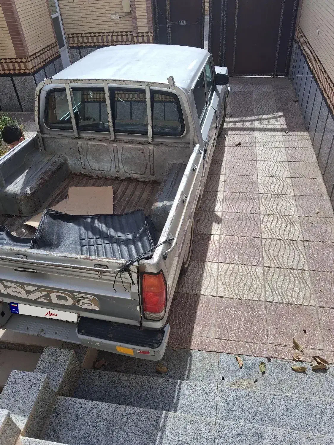 مزدا ۲۰۰۰. موتور ژاپن مدل ۸۶|خودرو سواری و وانت|بافت, |دیوار