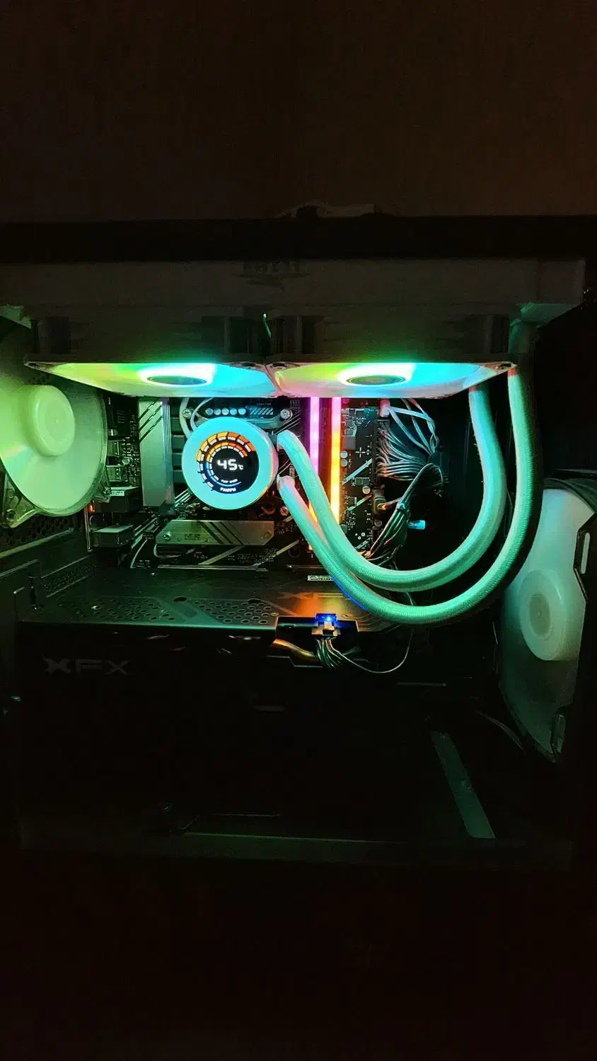 سیستم مناسب گیم و رندر|رایانه رومیزی|کرمانشاه, |دیوار