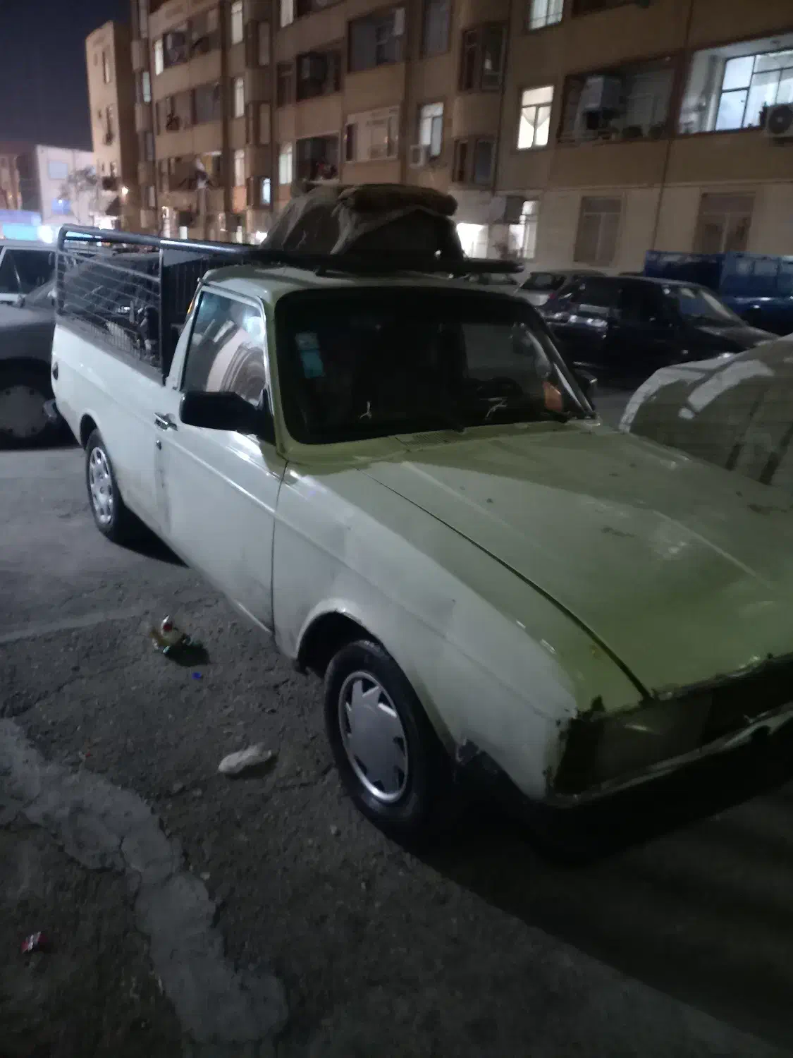 فروش وانت پیکان دوگانه سوز شرکتی مدل ۸۸|خودرو سواری و وانت|ری, علایین|دیوار