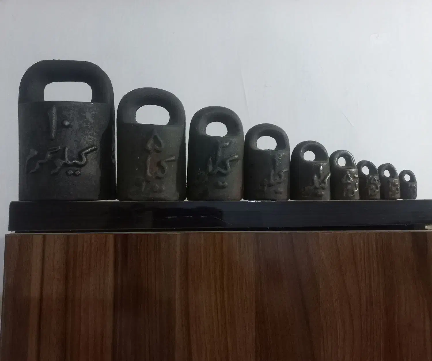 مزایده فروش ۲۲ کیلو وزنه ترازو قدیمی قیمت ۲۵۰۰|حراج|اصفهان, شاهد|دیوار