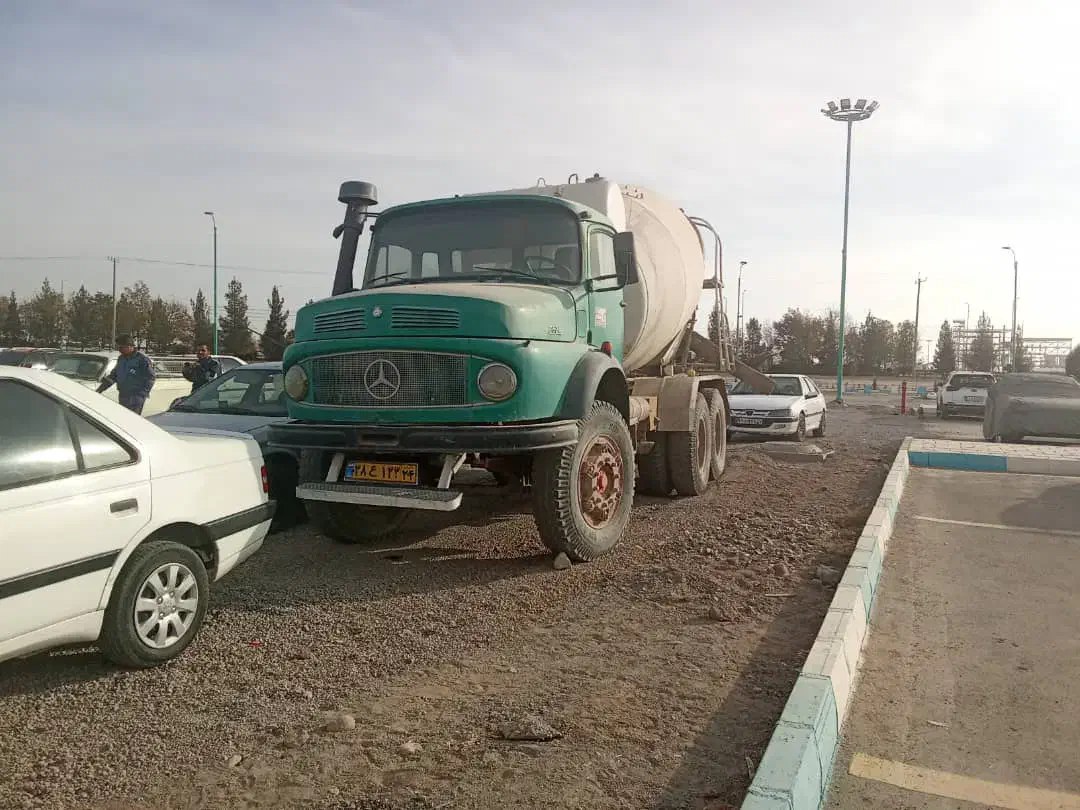 بنز مدل ۶۲ میکسر|خودرو سنگین|شهر بابک, |دیوار