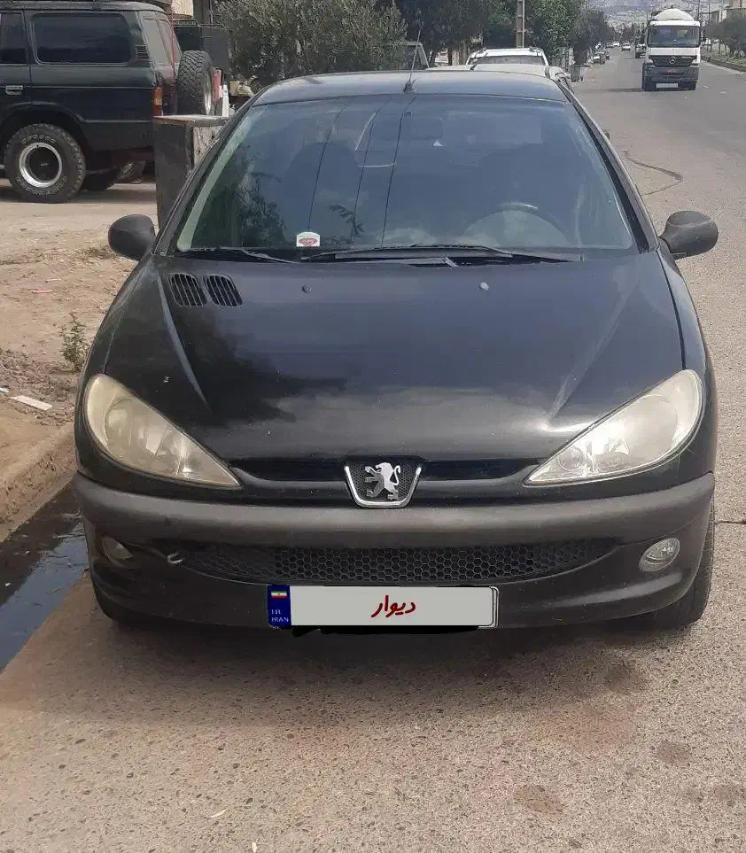 پژو ۲۰۶ sd مدل ۸۸ تیپ ۲ v20|خودرو سواری و وانت|منجیل, |دیوار