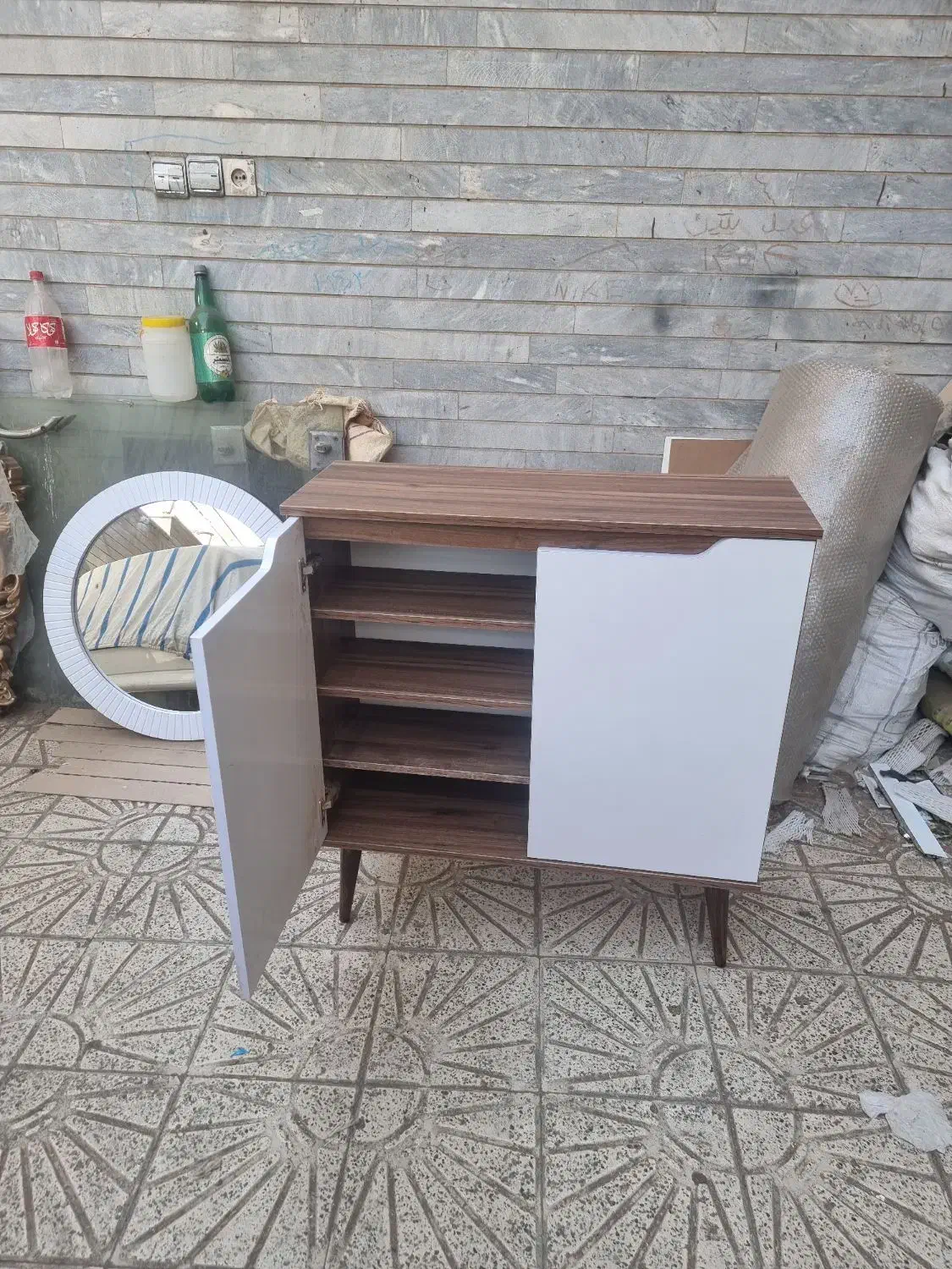 جاکفشی کنسولی جا کفشی|جاکفشی، کمد، دراور|تهران, شهرک ولیعصر جنوبی|دیوار