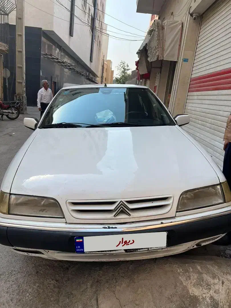 زانتیا مدل ۸۷|خودرو سواری و وانت|بندرعباس, |دیوار